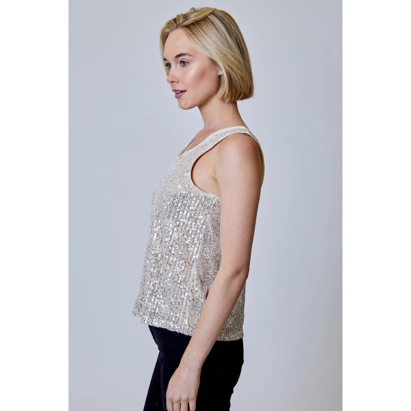 Sequin Tank Sequin Tank