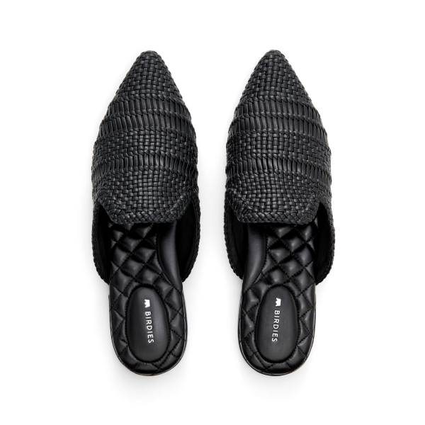 The Dove - Black Woven The Dove - Black Woven