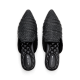 The Dove - Black Woven The Dove - Black Woven