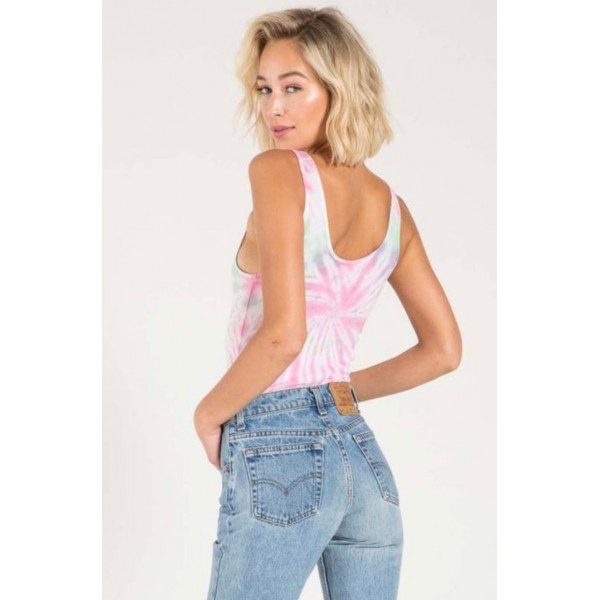 Tie Dye Bodysuit Tie Dye Bodysuit