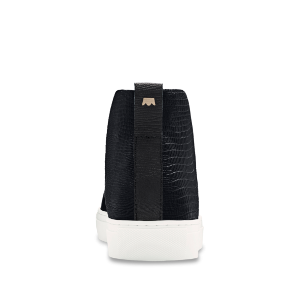The Falcon - Black Leather The Falcon - Black Leather