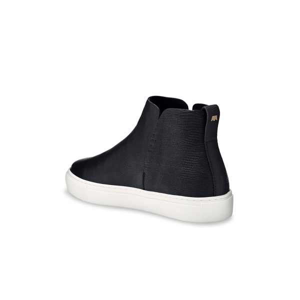 The Falcon - Black Leather The Falcon - Black Leather