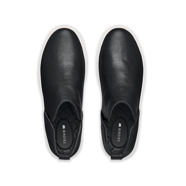 The Falcon - Black Leather The Falcon - Black Leather