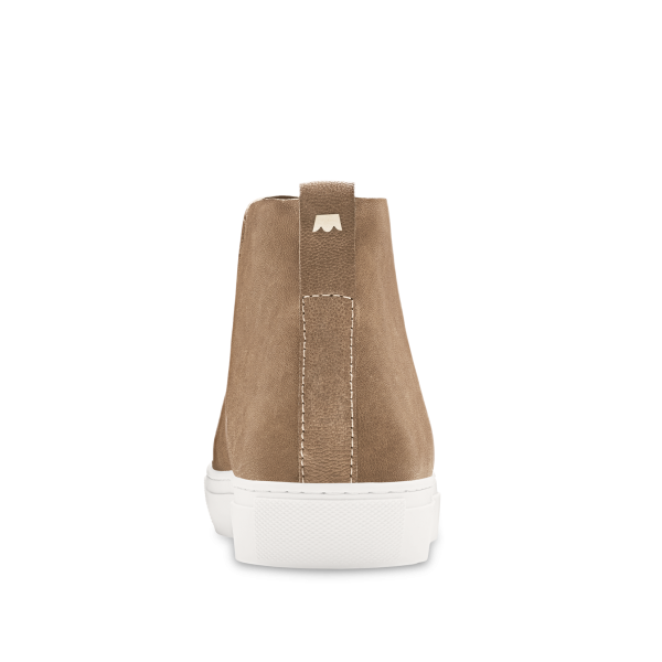 The Falcon - Cafe au Lait Leather The Falcon - Cafe au Lait Leather