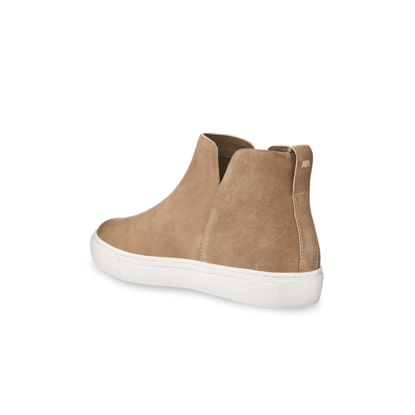 The Falcon - Cafe au Lait Leather The Falcon - Cafe au Lait Leather