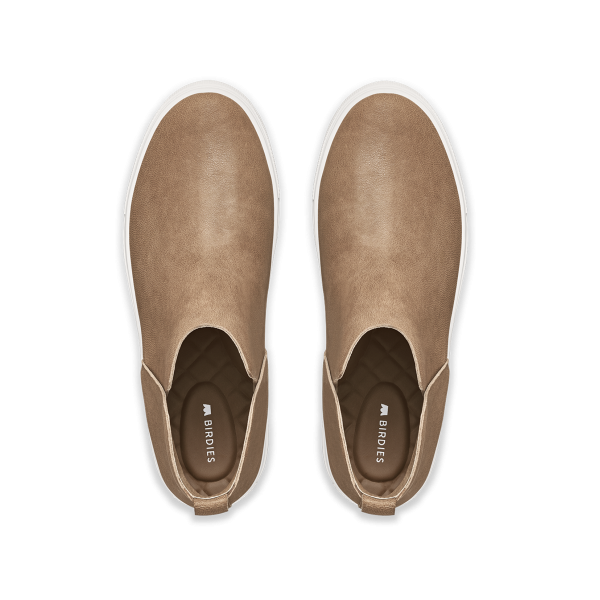 The Falcon - Cafe au Lait Leather The Falcon - Cafe au Lait Leather