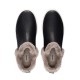 The Falcon - Black Leather Faux Fur The Falcon - Black Leather Faux Fur