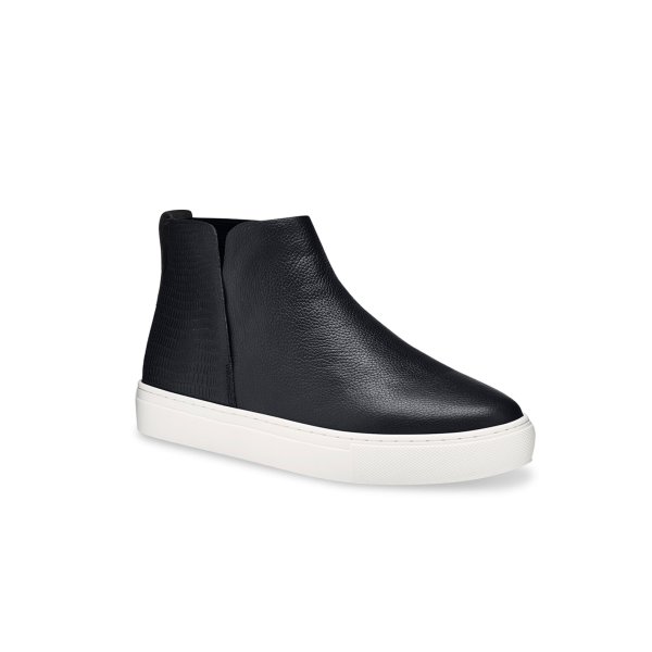 The Falcon - Black Leather The Falcon - Black Leather