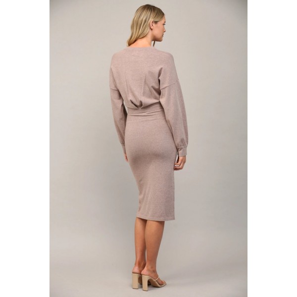 Knit Midi Dress Knit Midi Dress