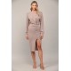 Knit Midi Dress Knit Midi Dress