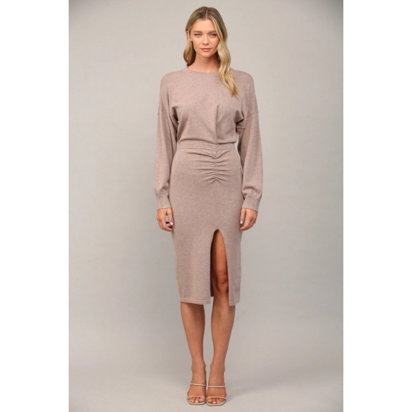 Knit Midi Dress Knit Midi Dress