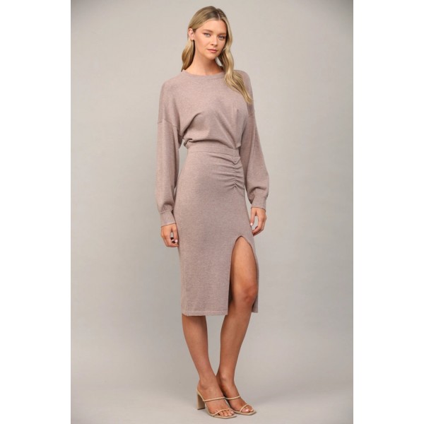 Knit Midi Dress Knit Midi Dress