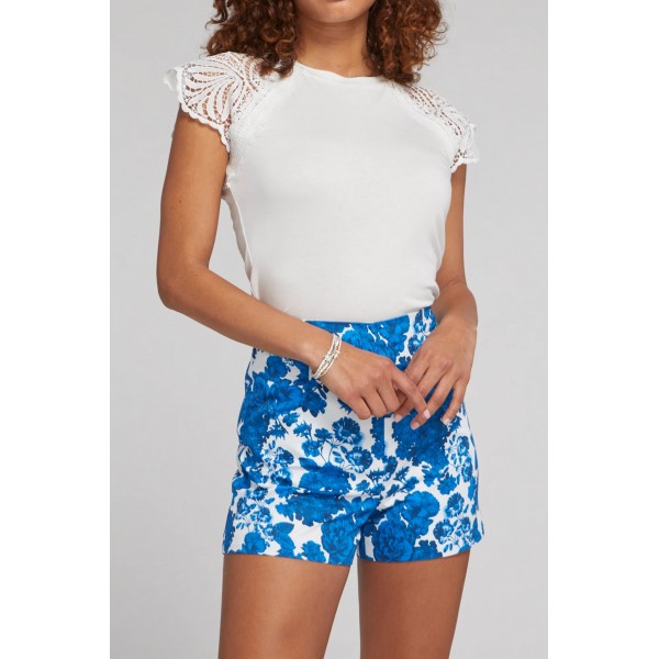Adora Lace Combo Top Adora Lace Combo Top