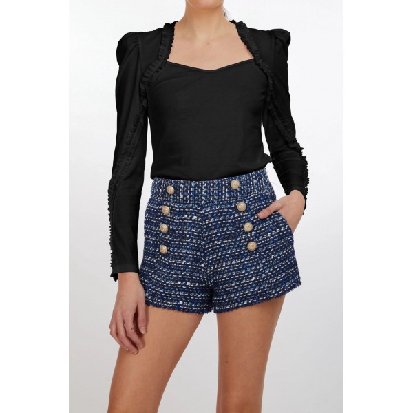 Blythe Ruffle Trim Top Blythe Ruffle Trim Top