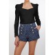 Blythe Ruffle Trim Top Blythe Ruffle Trim Top