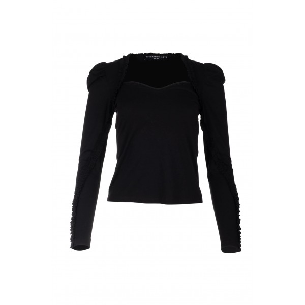 Blythe Ruffle Trim Top Blythe Ruffle Trim Top