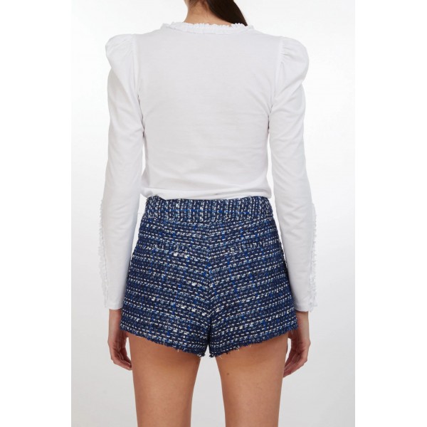 Blythe Ruffle Trim Top Blythe Ruffle Trim Top