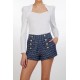 Blythe Ruffle Trim Top Blythe Ruffle Trim Top
