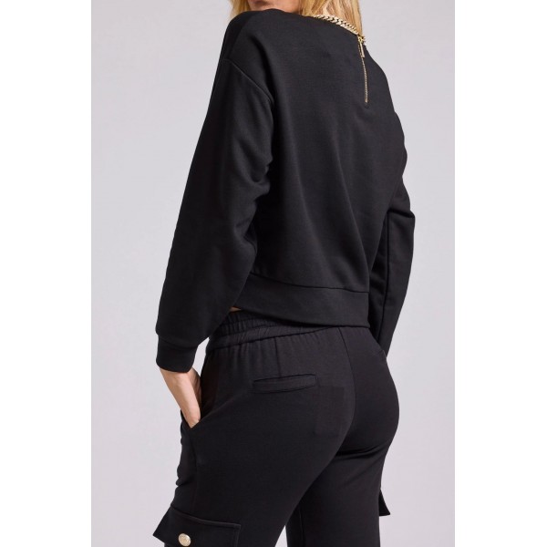 Collina Chain Sweatshirt Collina Chain Sweatshirt