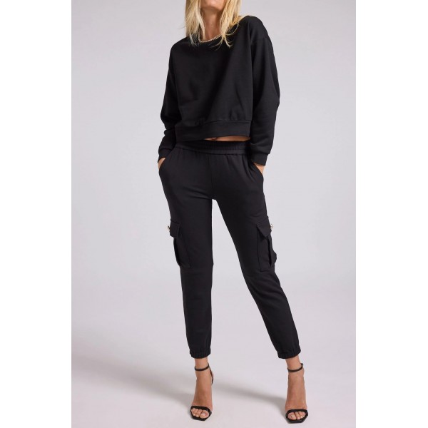 Collina Chain Sweatshirt Collina Chain Sweatshirt