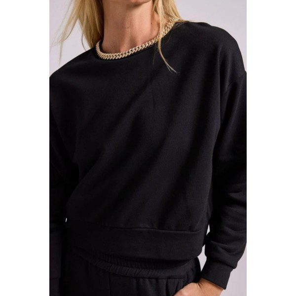 Collina Chain Sweatshirt Collina Chain Sweatshirt