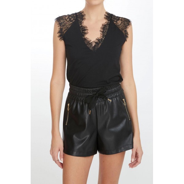Ilya Lace Cotton Top Ilya Lace Cotton Top
