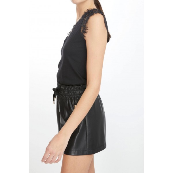Ilya Lace Cotton Top Ilya Lace Cotton Top