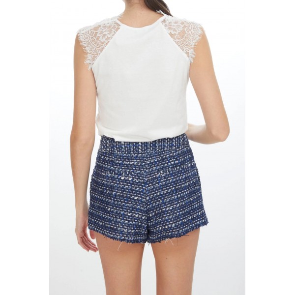 Ilya Lace Cotton Top Ilya Lace Cotton Top