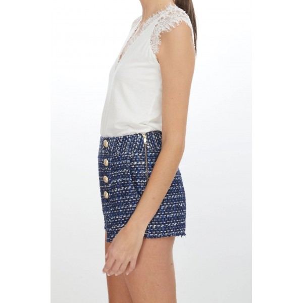 Ilya Lace Cotton Top Ilya Lace Cotton Top