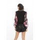Joni Floral Sleeve Top Joni Floral Sleeve Top