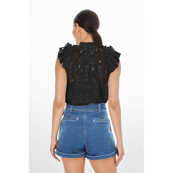 Joy Embroidered Top Joy Embroidered Top