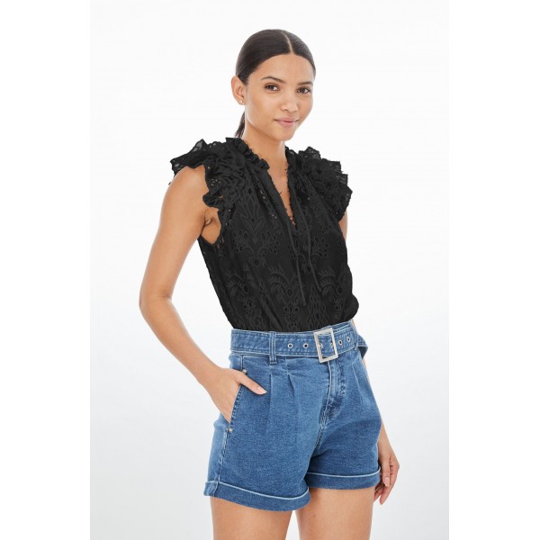 Joy Embroidered Top Joy Embroidered Top