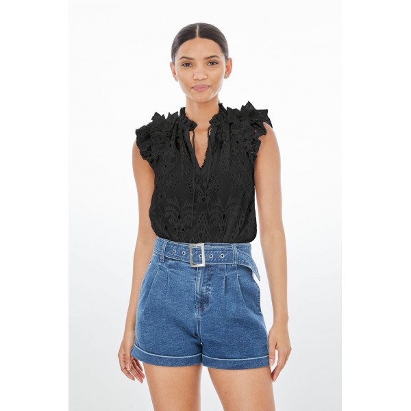 Joy Embroidered Top Joy Embroidered Top