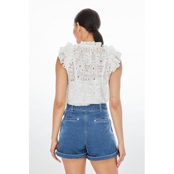 Joy Embroidered Top Joy Embroidered Top