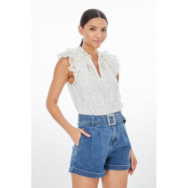 Joy Embroidered Top Joy Embroidered Top
