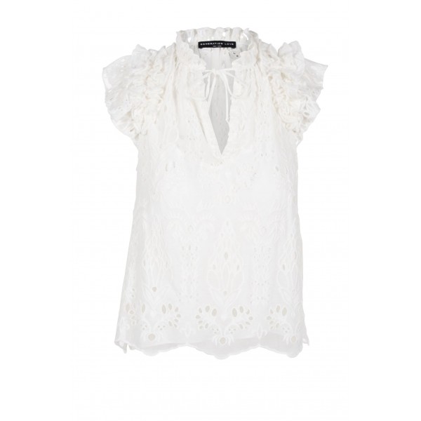 Joy Embroidered Top Joy Embroidered Top