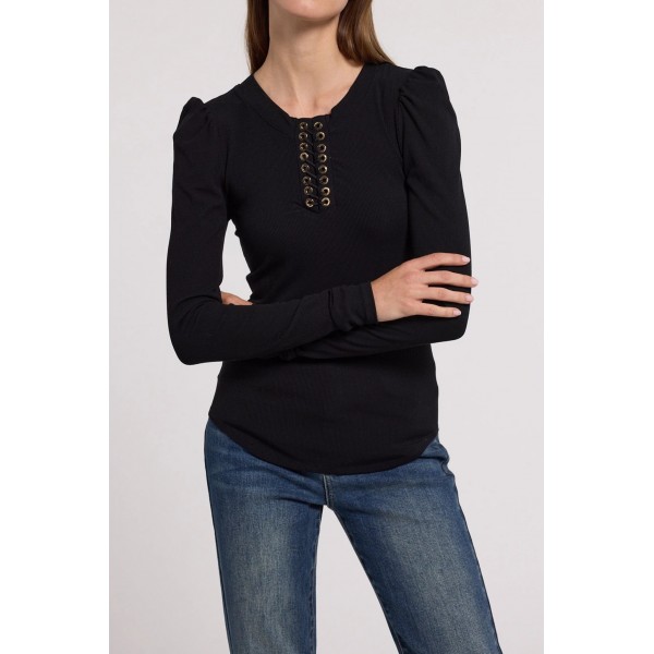 Khara Lace-Up Top Khara Lace-Up Top