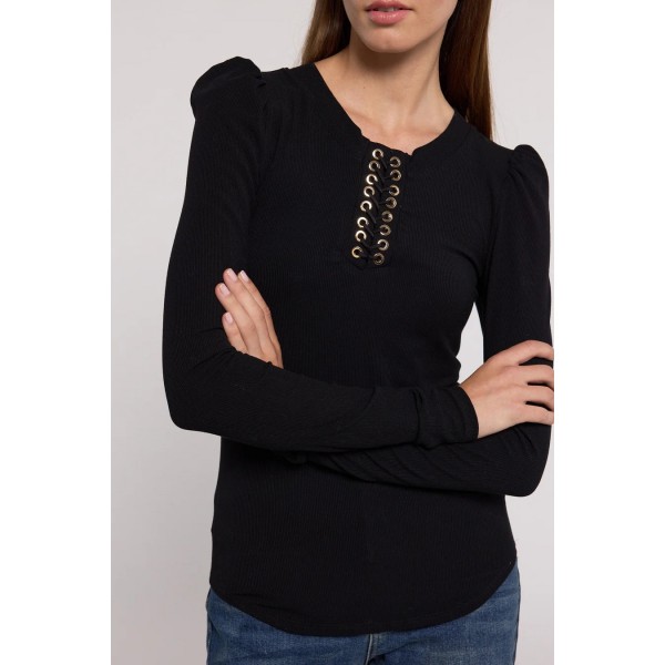 Khara Lace-Up Top Khara Lace-Up Top