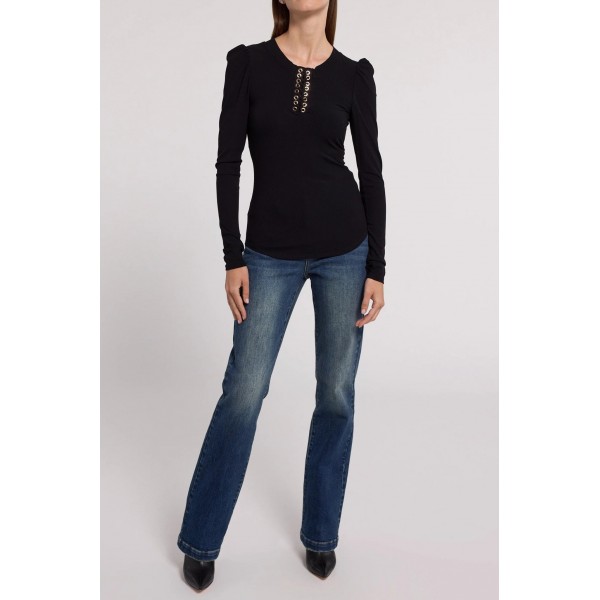 Khara Lace-Up Top Khara Lace-Up Top