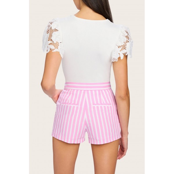 Kika Lace Sleeve Top Kika Lace Sleeve Top