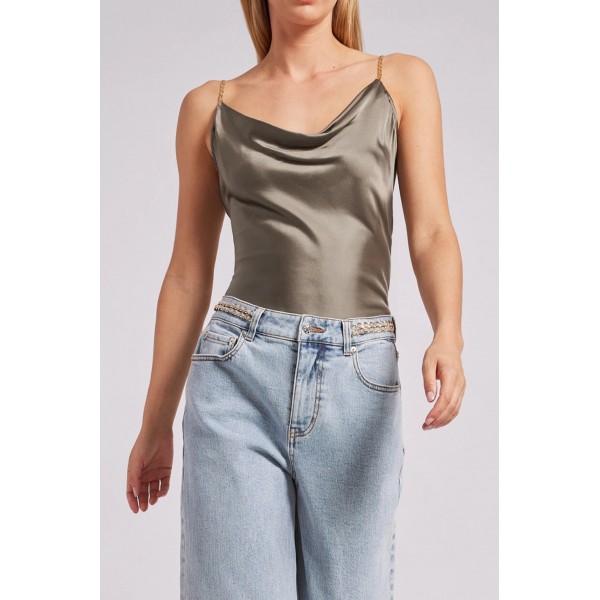 Lorette Chain Strap Cami Lorette Chain Strap Cami