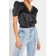 Mona V Neck Blouse Mona V Neck Blouse