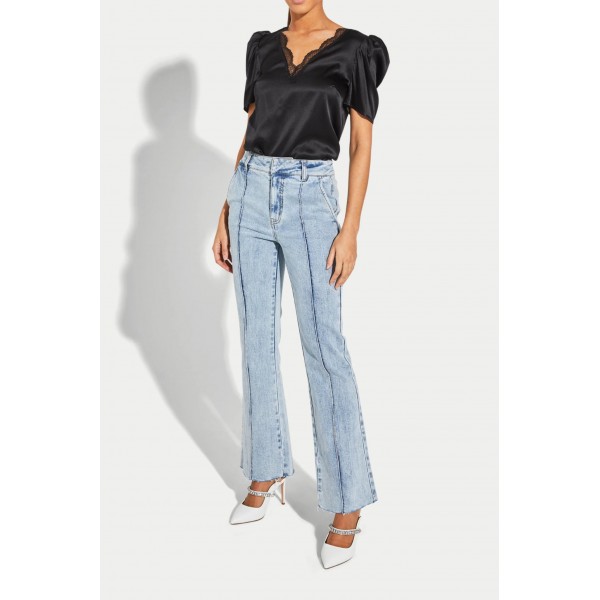 Mona V Neck Blouse Mona V Neck Blouse