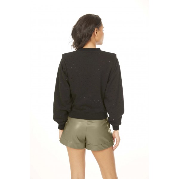 Orlie Crystal Sweatshirt Orlie Crystal Sweatshirt