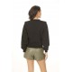 Orlie Crystal Sweatshirt Orlie Crystal Sweatshirt