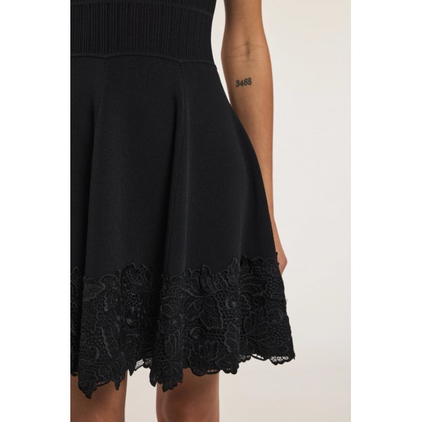Orpheus Lace Knit Dress Orpheus Lace Knit Dress
