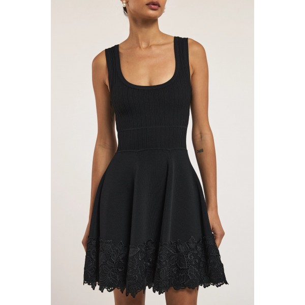 Orpheus Lace Knit Dress Orpheus Lace Knit Dress