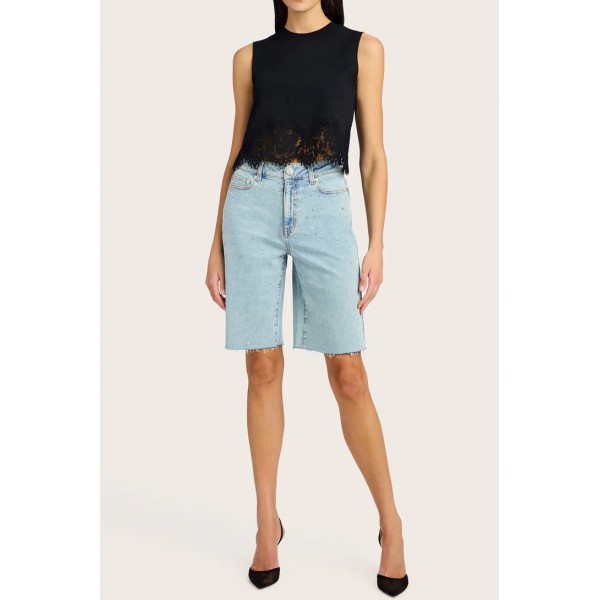 Palani Lace Mix Top Palani Lace Mix Top