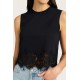 Palani Lace Mix Top Palani Lace Mix Top