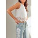 Palani Lace Mix Top Palani Lace Mix Top